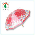 10K Women Fancy Cheap Satin Umbrella Artículo No.388